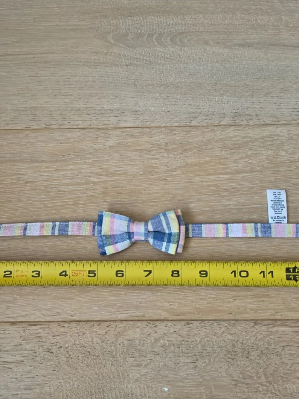 Janie & Jack Plaid Suspenders + Bow Tie Set (0-2T Baby/Toddler)